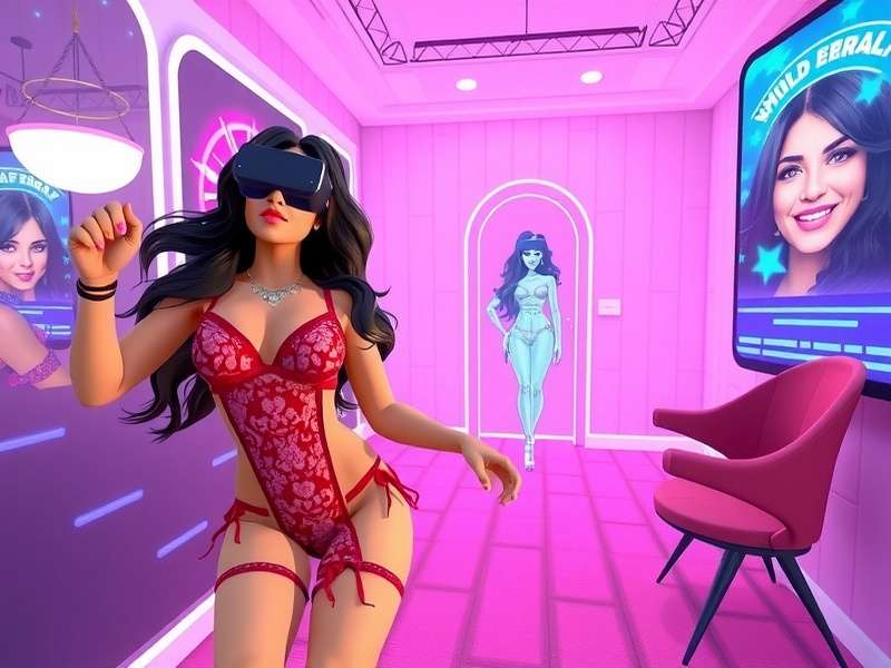 Bollywood Babe Blitz VR Gameplay
